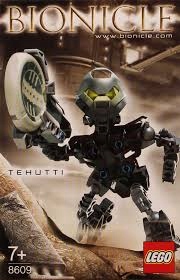 nový Lego Bionicle 8609 Tehutti Misb 2004