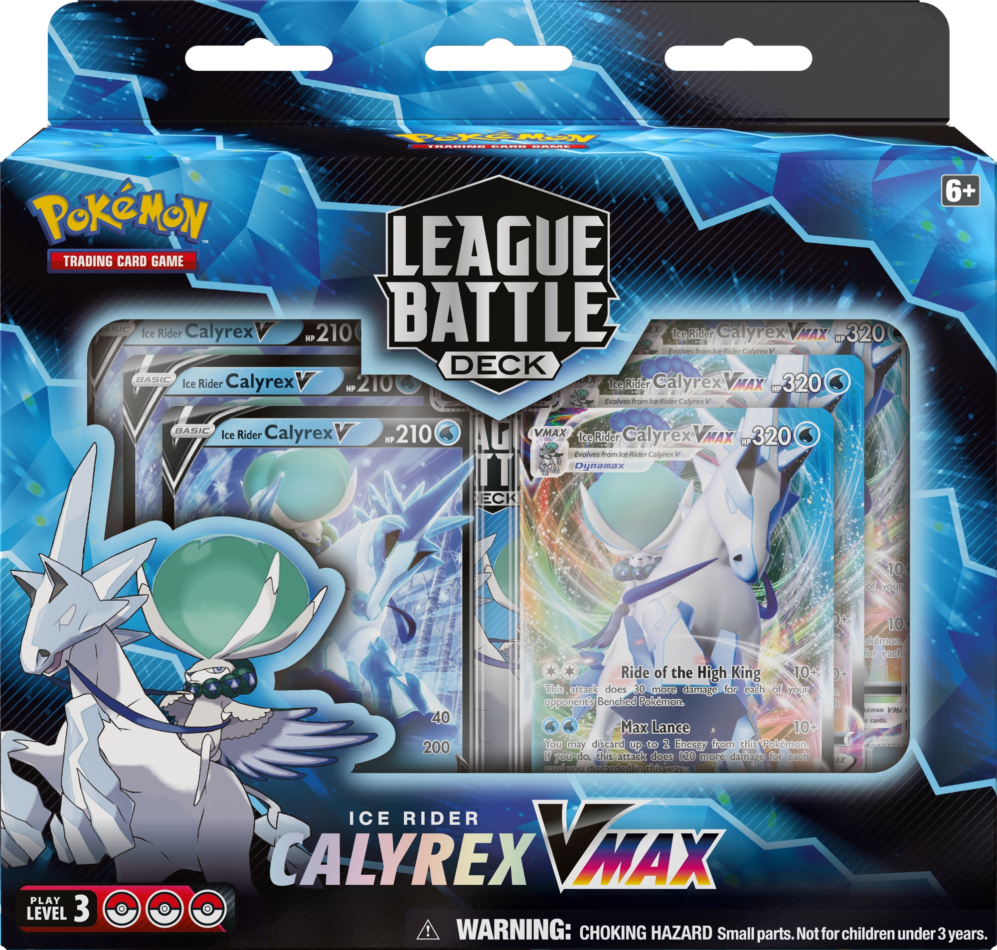 Pokemon: League Battle Deck Ice Rider Calyrex