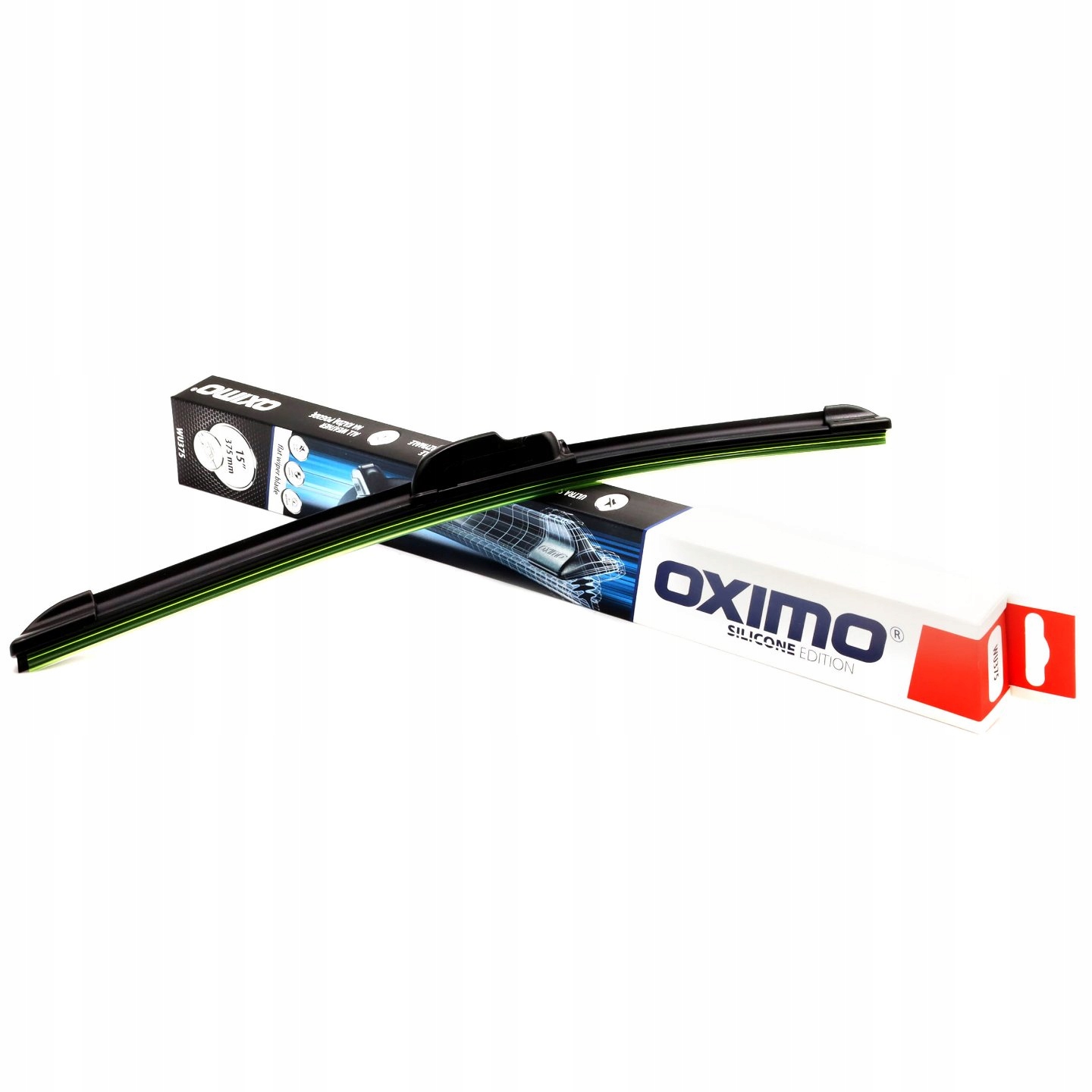 

Wycieraczka Oximo WU375 375mm Płaska
