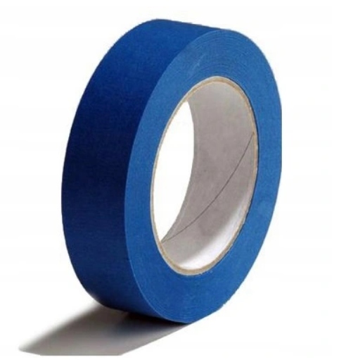 

Taśma malarska Blue maskująca niebieska 25mm 25m