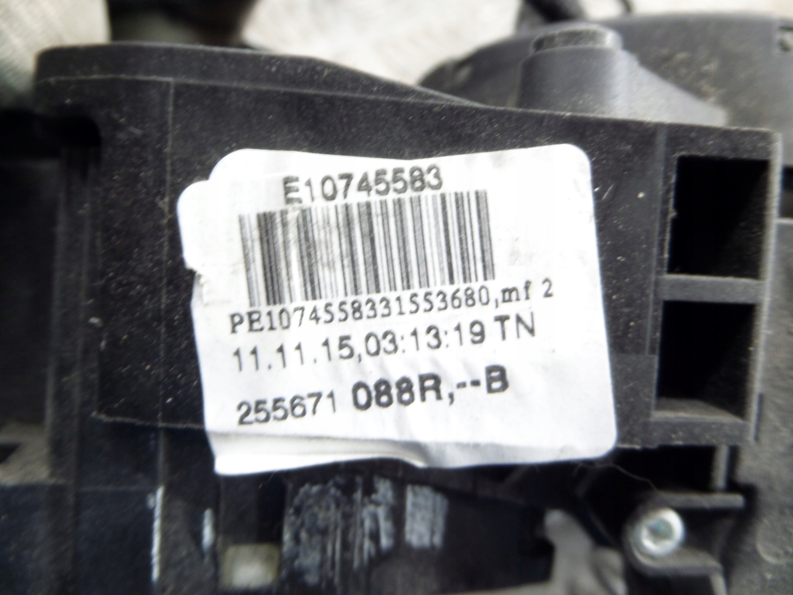 steering wheel levers and controls ring Trafic III