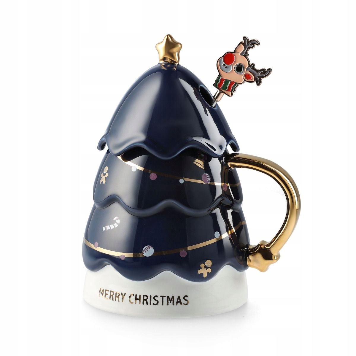 

Kubek Świąteczny Eilis choinka 0,45 l Homla