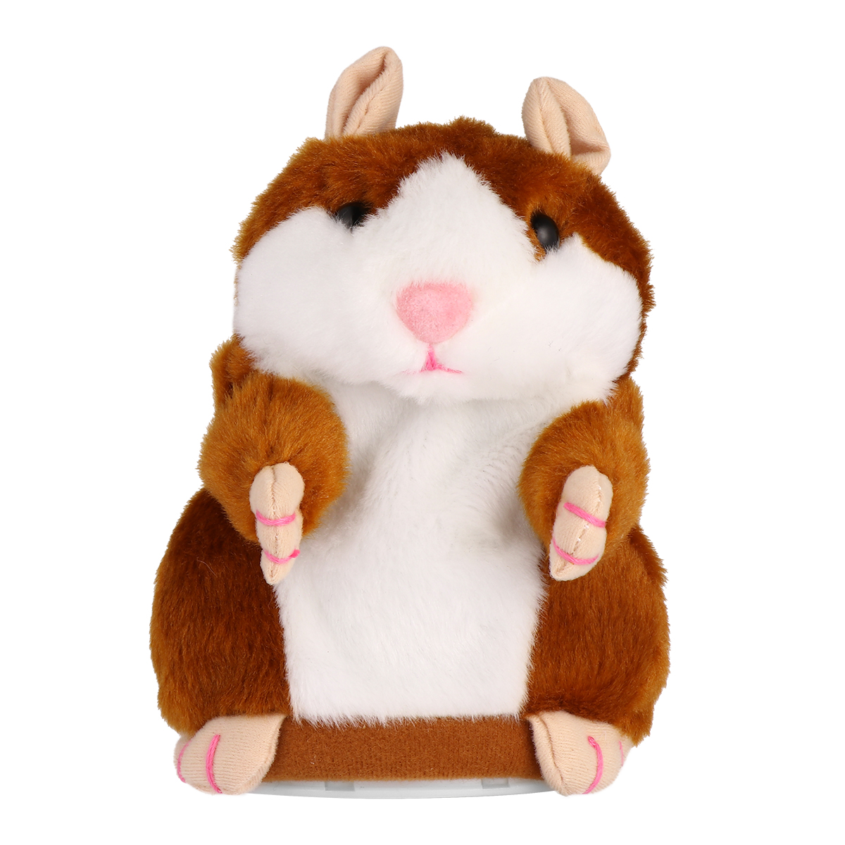 Adorable игрушка. Говорящий хомяк. 2 Gigant Toy Plush Hamster Berlin. Купить говорящего хомяка
