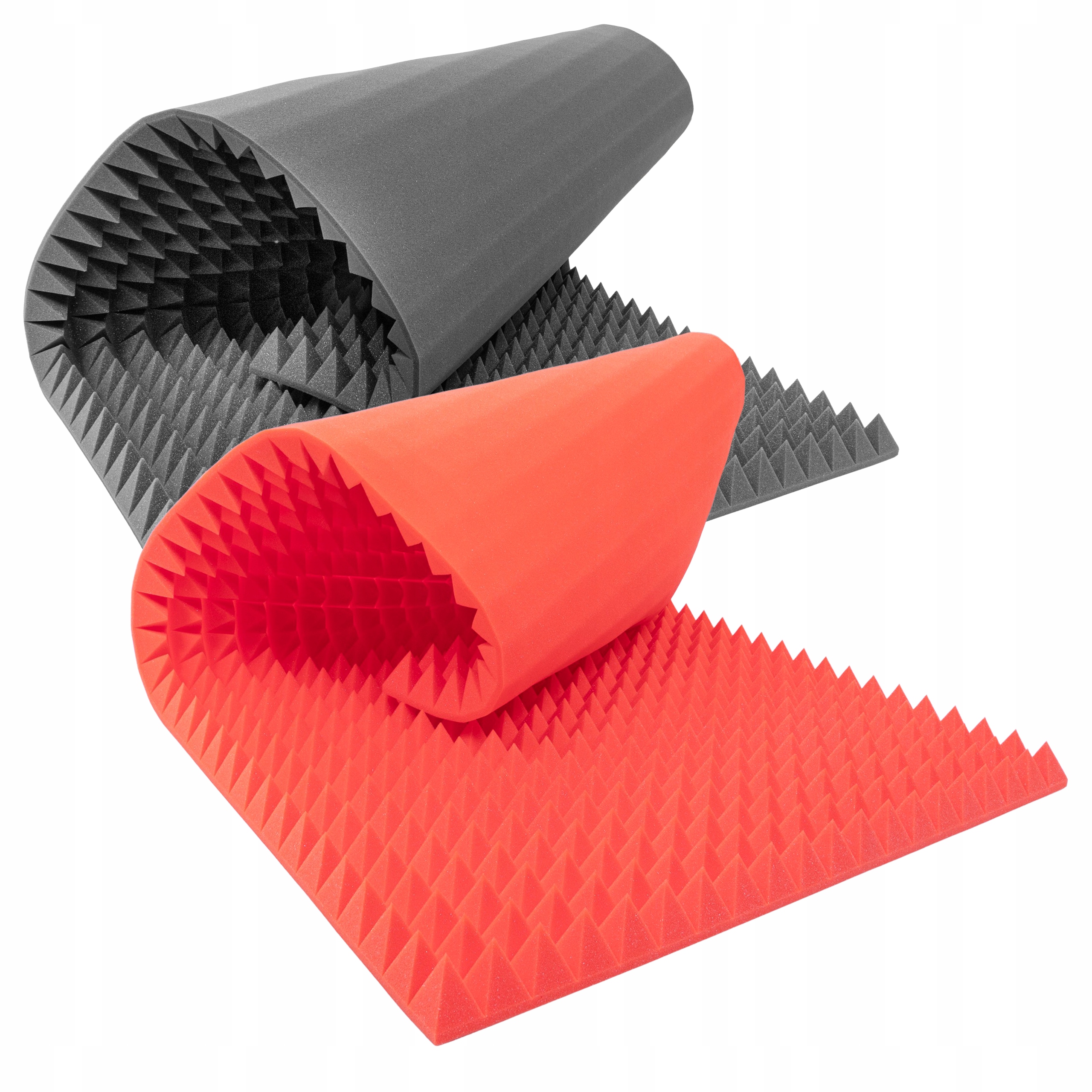 Akustické peny absorbujúce zvukové vlny, akustika v kancelárii call centra