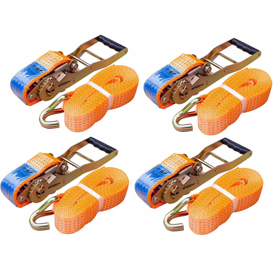 

4x pasy transportowe do przyczepy Ergo 6M/50mm/5T