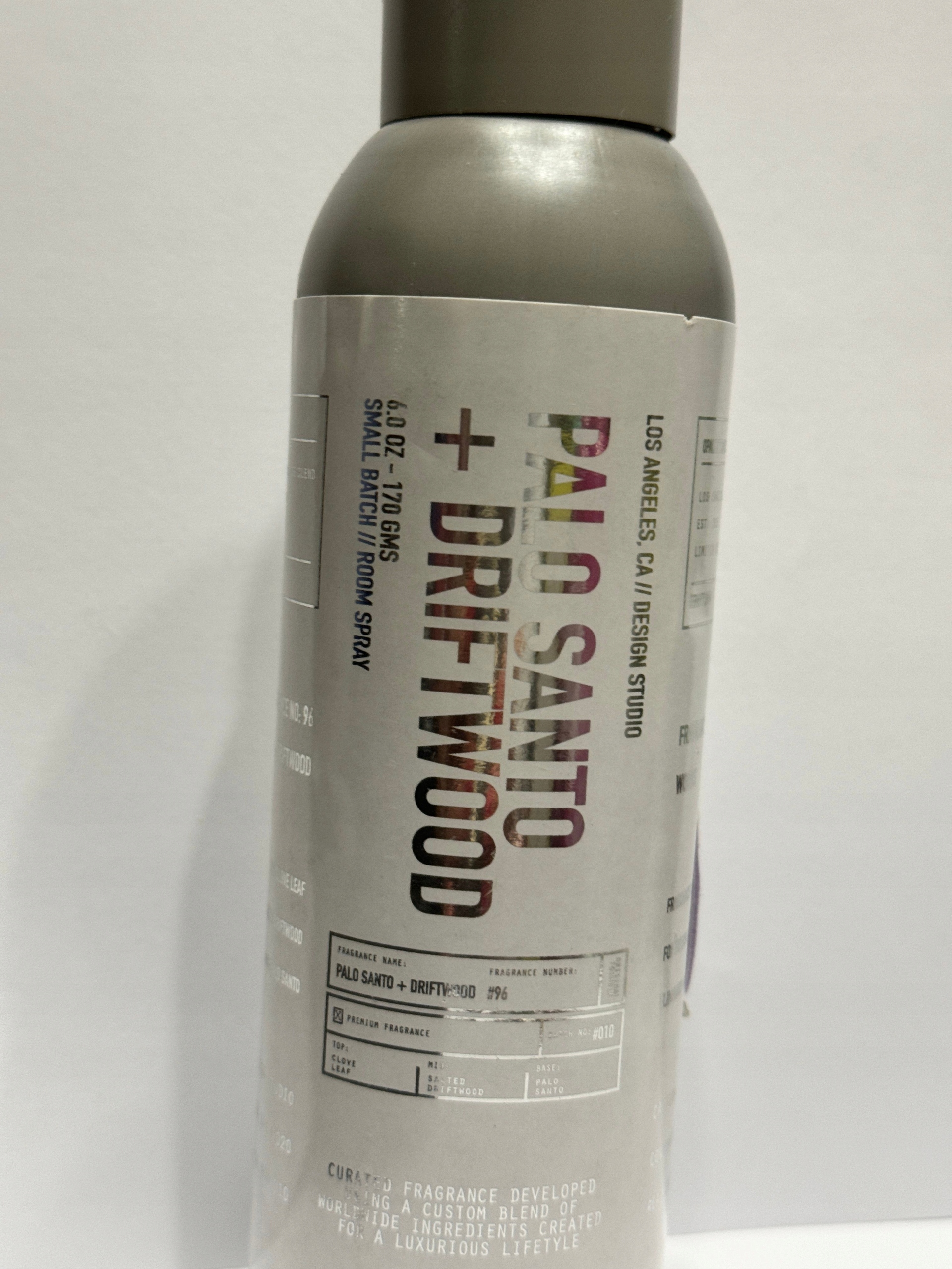 Levně Los Angeles Ca Design Studio Palo Santo Air+Driftwood pro ložní prádlo a pokoj