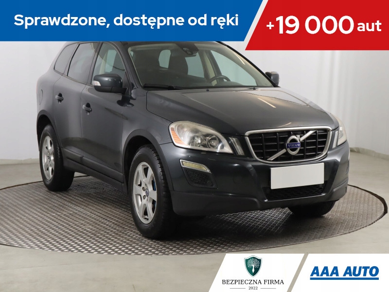 Volvo XC60 2.4 D, Salon Polska, Serwis ASO