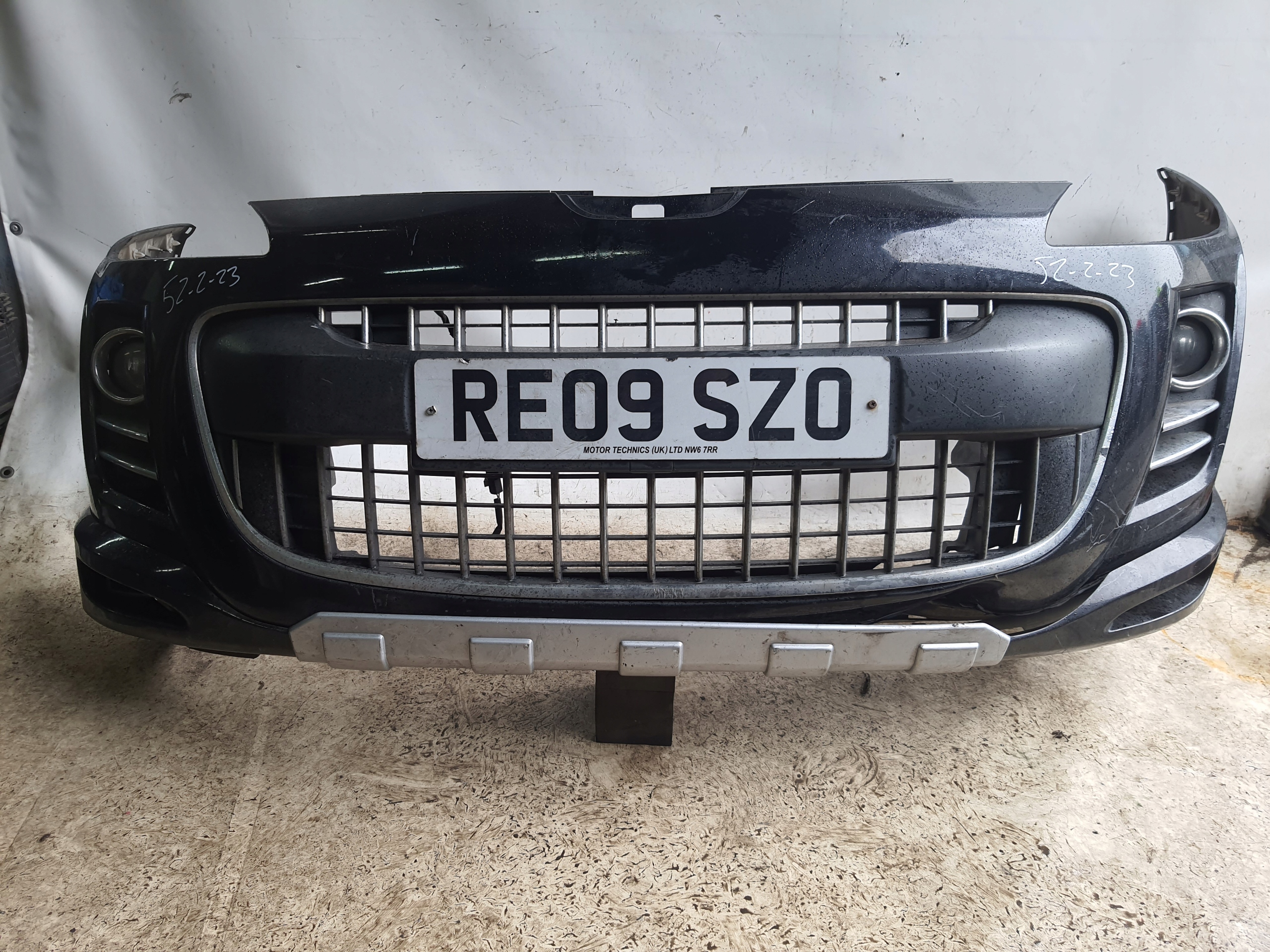 PEUGEOT 4007 07-12 Paraurti
