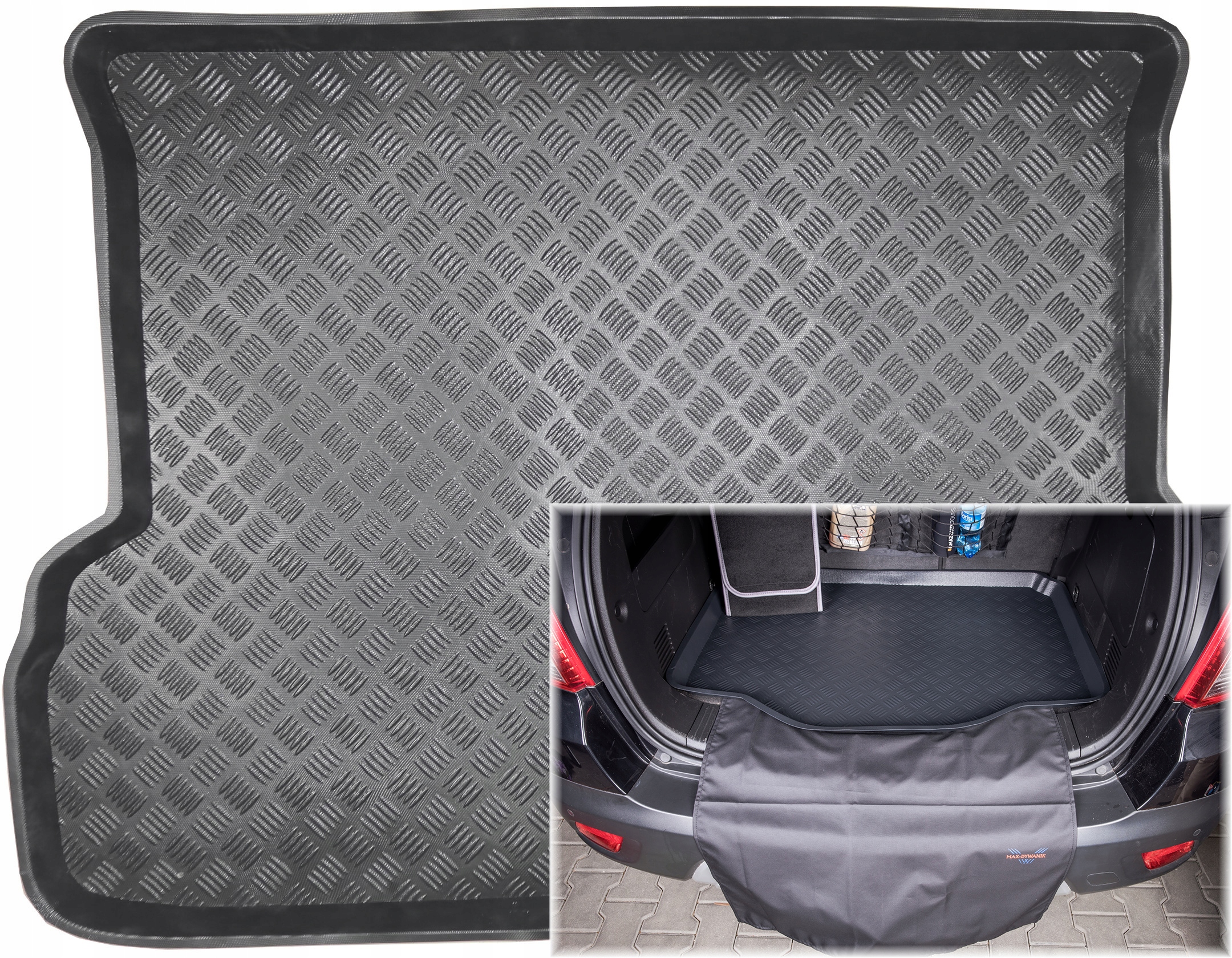 Toyota Land Cruiser 150 Suv od roku 2014-2017, rohož kryt nárazníku