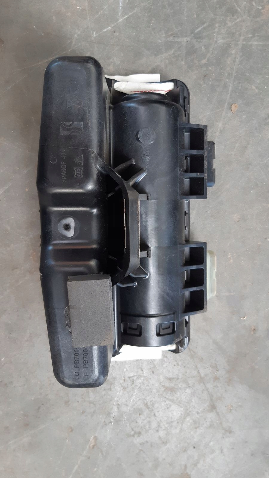 dashboard console tension belts Fiat Grande Punto