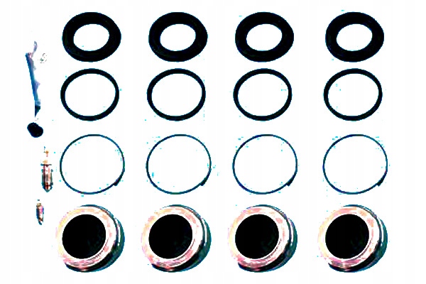 ERT-402318-ZS1 - КОМПЛЕКТ ДЛЯ РЕМОНТА ЗАЖИМА ERT D42321C 343613 344613