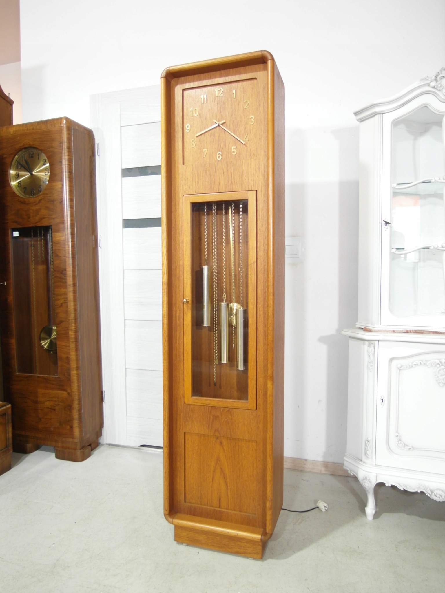 zegar - stojący , oryginal - ARTDECO