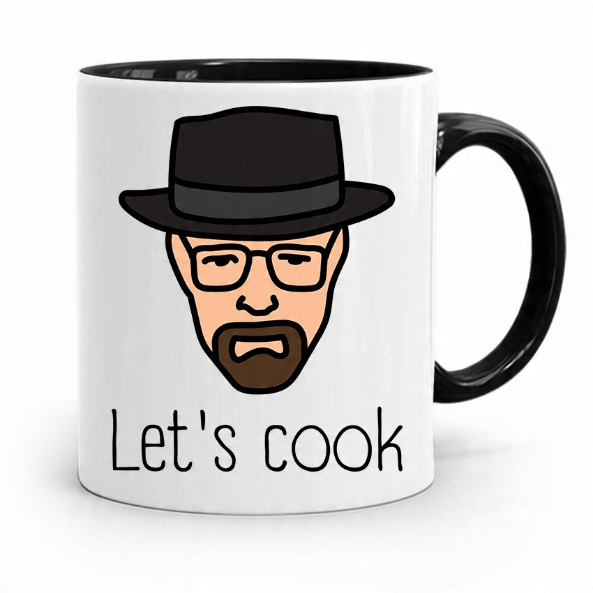 

Kubek Czarny Dla Kucharza Kucharki Let's Cook