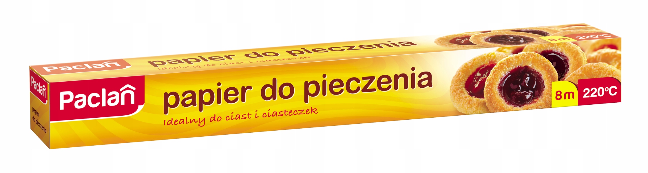 Paclan papier do pieczenia 8m