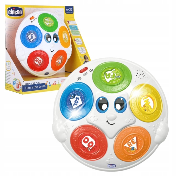 

Chicco 52025 Bębenek Harry zabwaka interaktywna