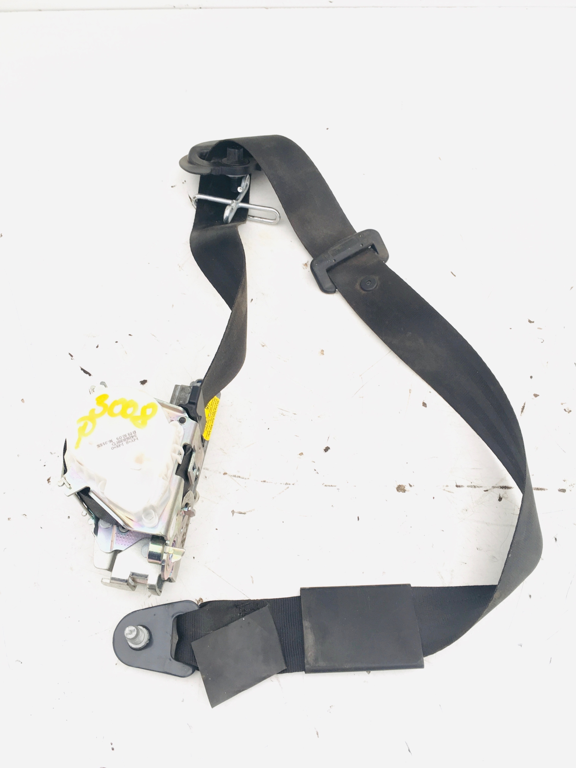 ПЕРЕДНИЙ ПРАВЫЙ РЕМЕНЬ PEUGEOT 3008 5008