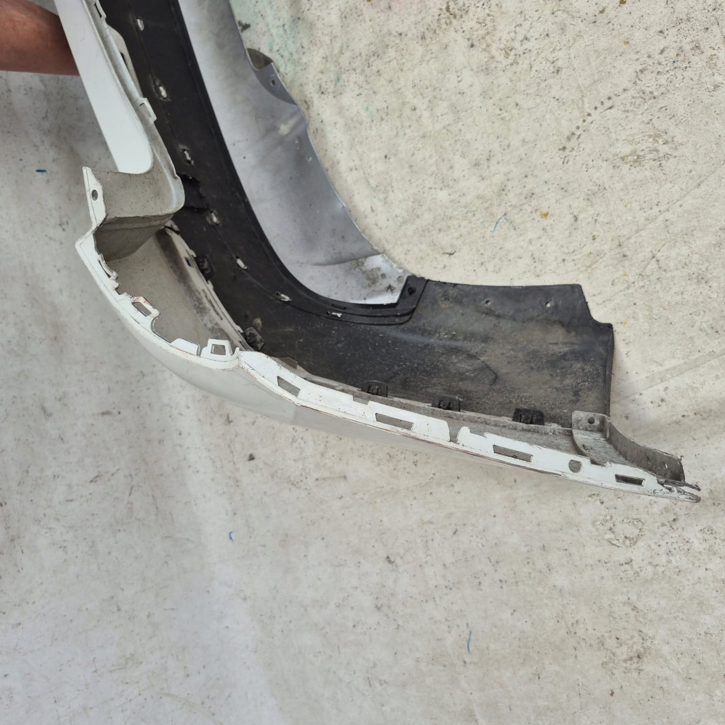 BMW X1 E84 09-13 bumper rear part rear
