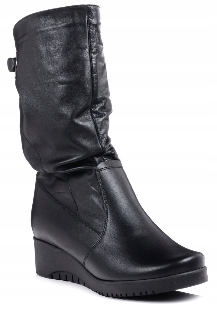 

Kozaki damskie zimowe ocieplane Venetto 1291 41