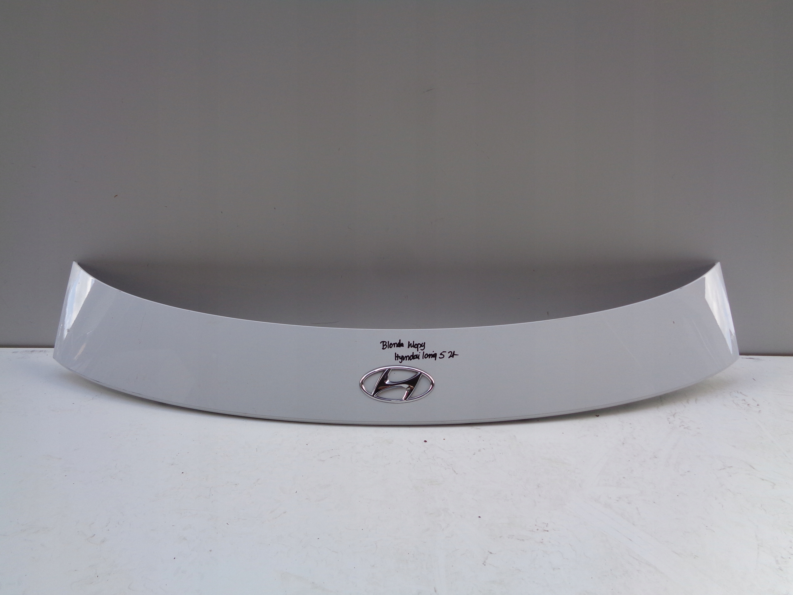 cap moulding bonnet HYUNDAI IONIQ 5 21