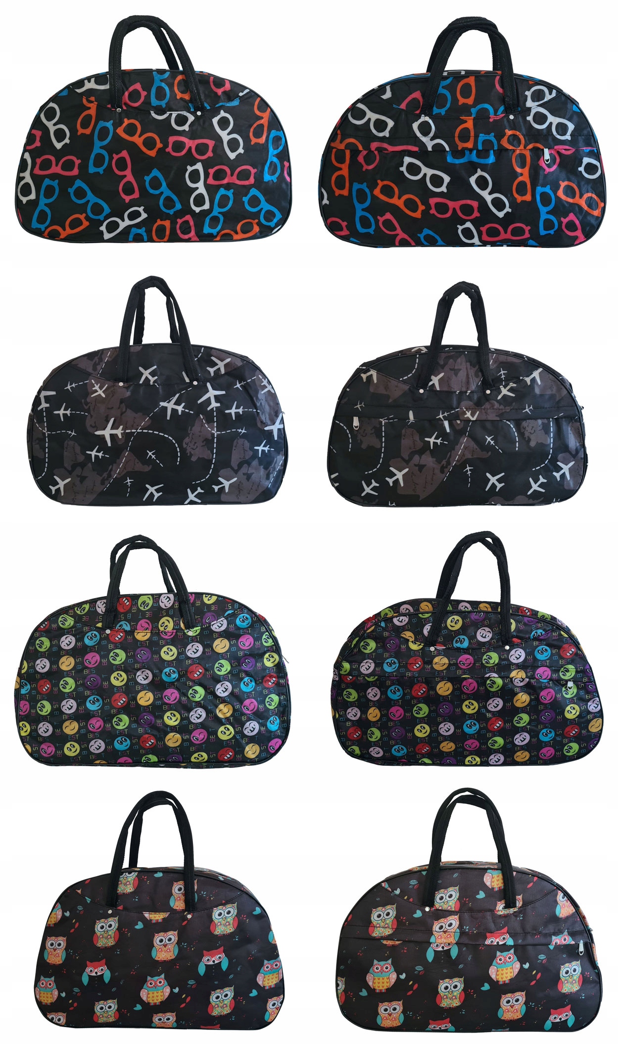 TORBA KABINÓWKA WEEKENDOWA FITNESS PODRÓŻNA ZARKA Szerokość produktu 48 cm