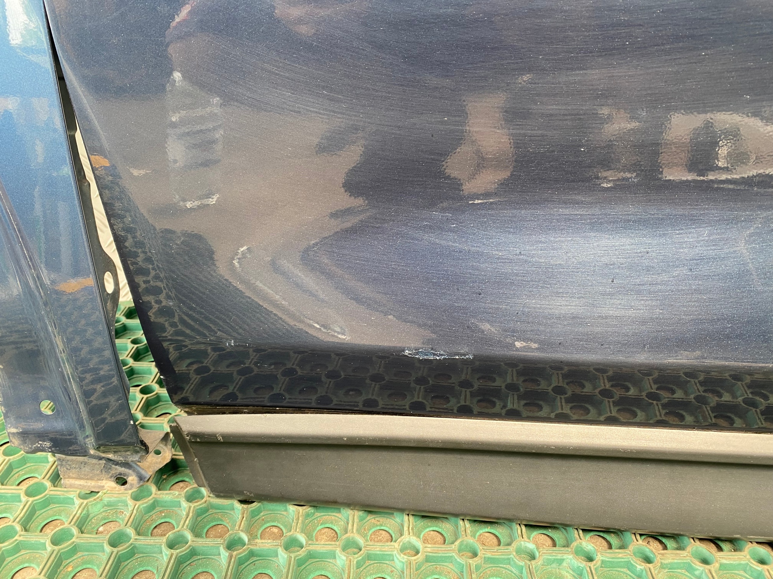 MAZDA CX-5 II KF 17-22 fender left + door front + rear. left colour 45B