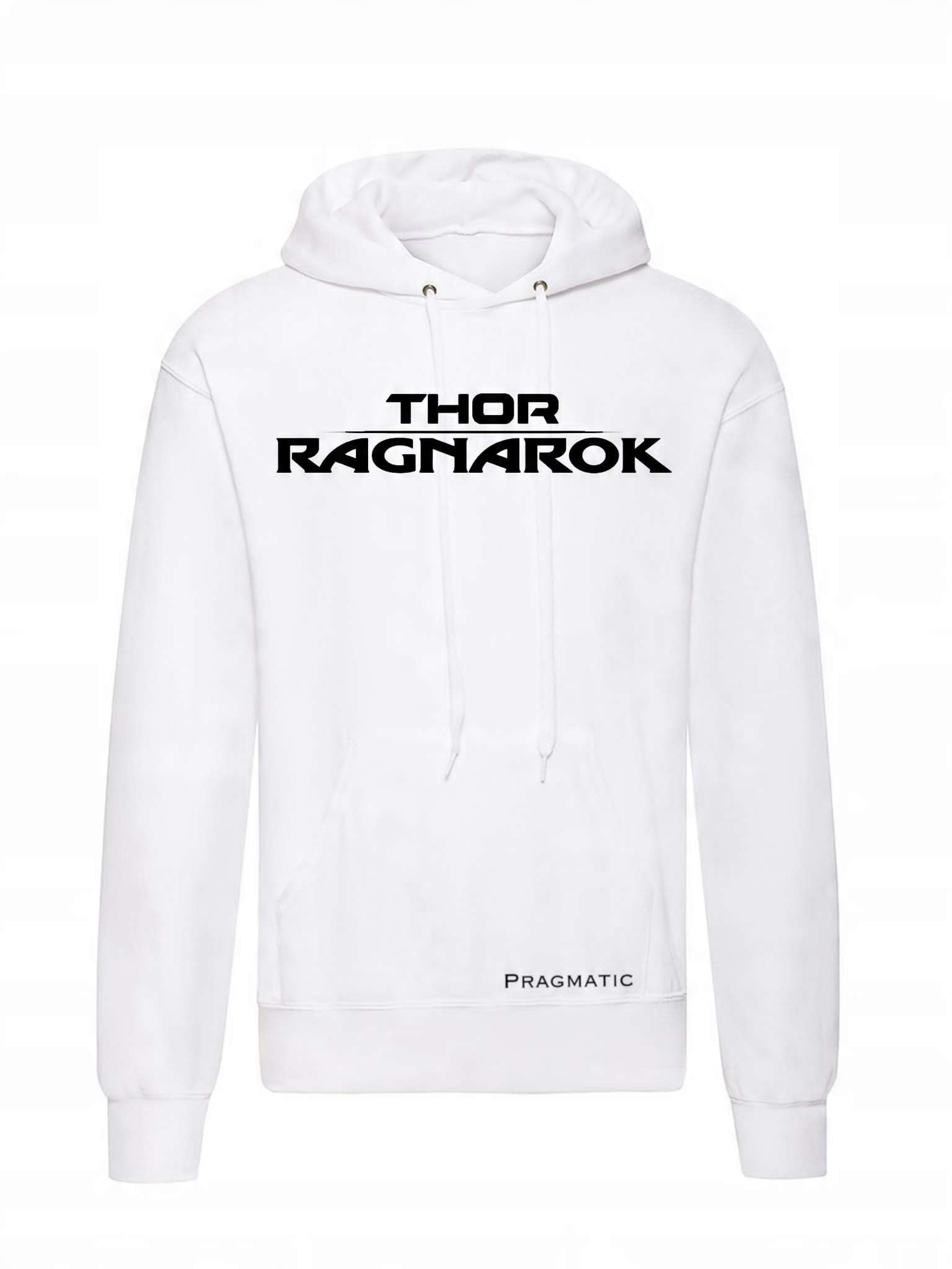 

Bluza Męska Biała Thor Ragnarok Z Kapturem M