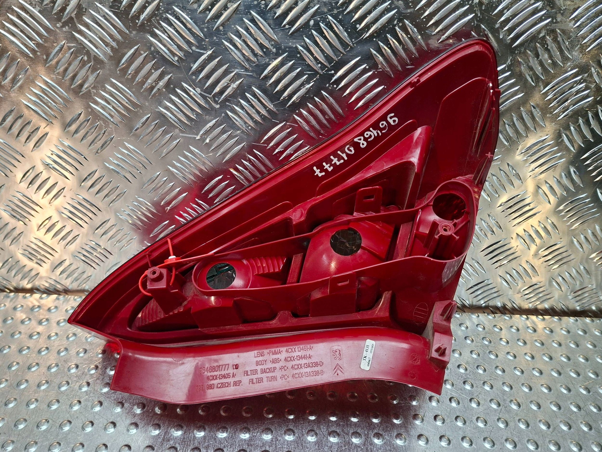 light rear left 9646801777 CITROEN C4 and 3D COUPE 2004