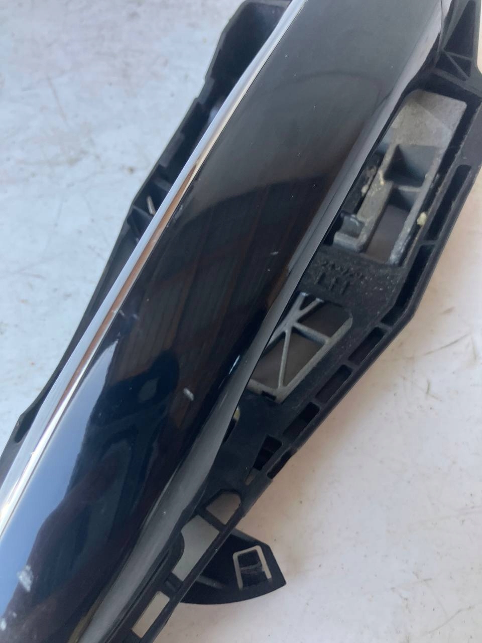 handle door left rear part CITROEN C4 PICASSO II CHROM black #29