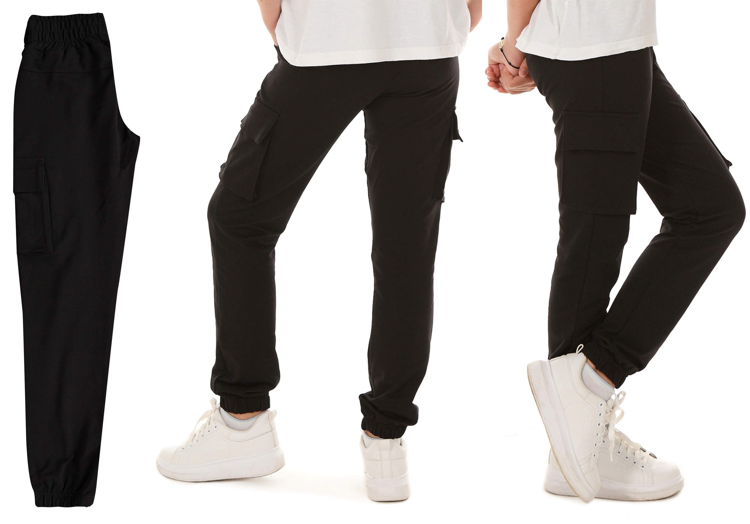 Spodnie dziewczęce MODNE BOJÓWKI r.152 Produkt.PL Wiek dziecka 10 lat +