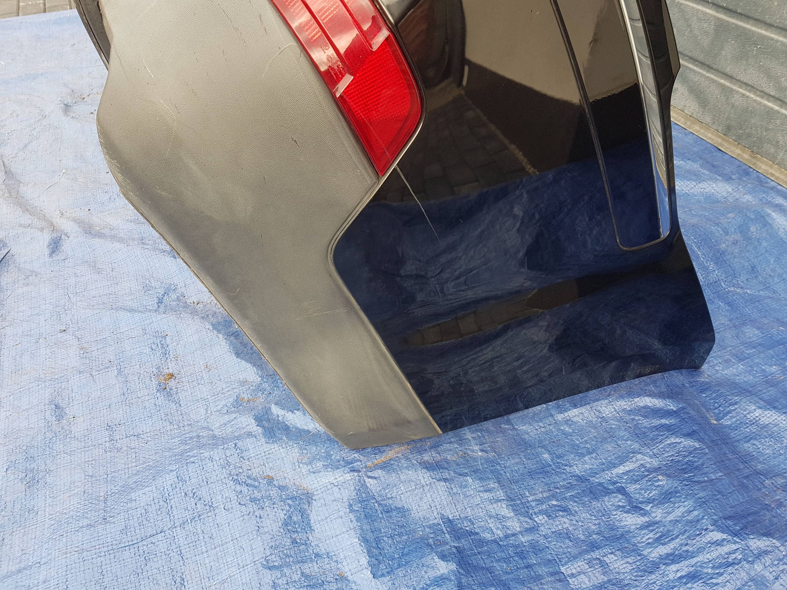 lökhárító hátsó hátsó MERCEDES GL X164 197 C197