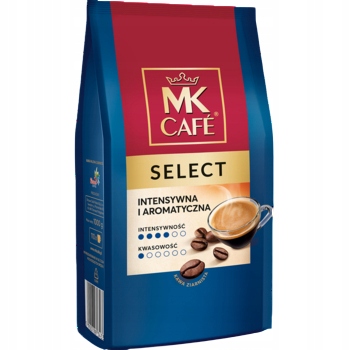 Mk cafe select 1 kg kawa palona ziarnista