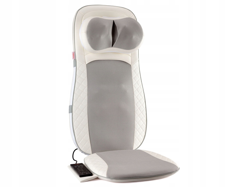 Mata masująca Medivon Luna Biało-szary Shiatsu