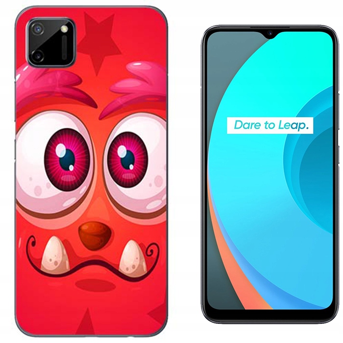 

Etui Gel Foto Do Realme C11 Szkło 9H