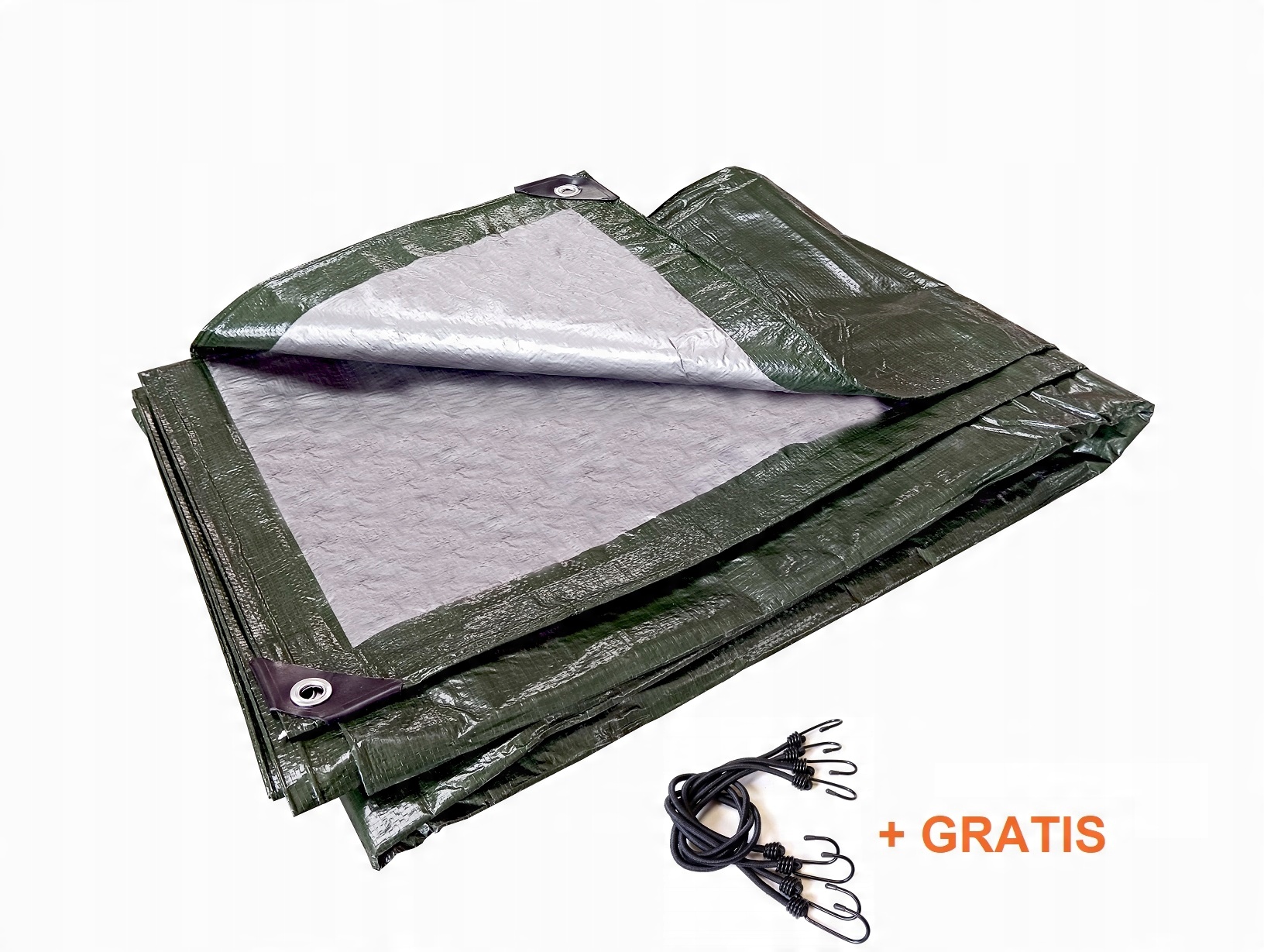 

Plandeka Płachta 15x20 2x Gruba 130g Mrozoodpor Uv