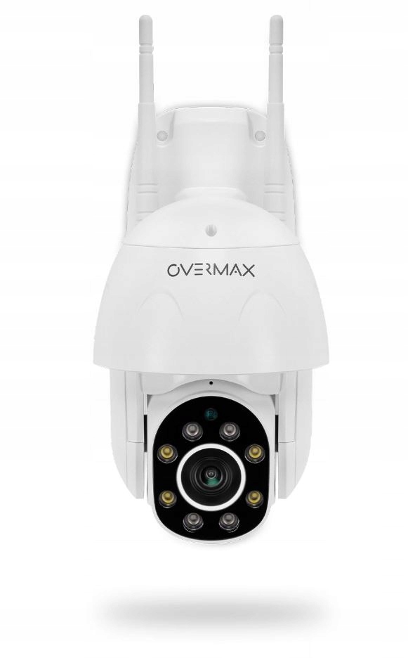 KAMERA ZEWNĘTRZNA OBROTOWA IP WiFi 4x ZOOM Full HD Rozdzielczość 2 Mpx