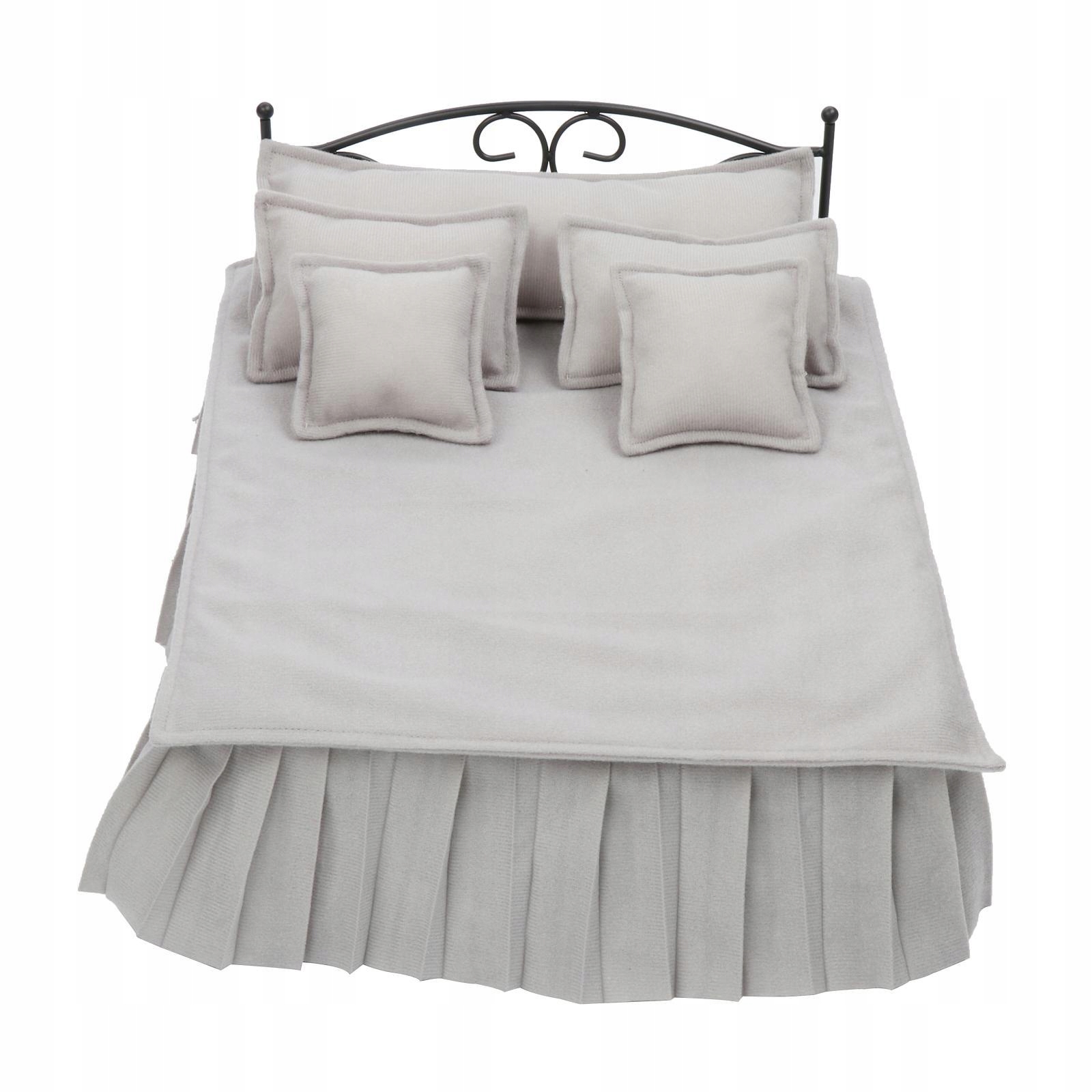 Miniaturowy domek dla lalek w skali 1/6 Mebel Marka bez marki