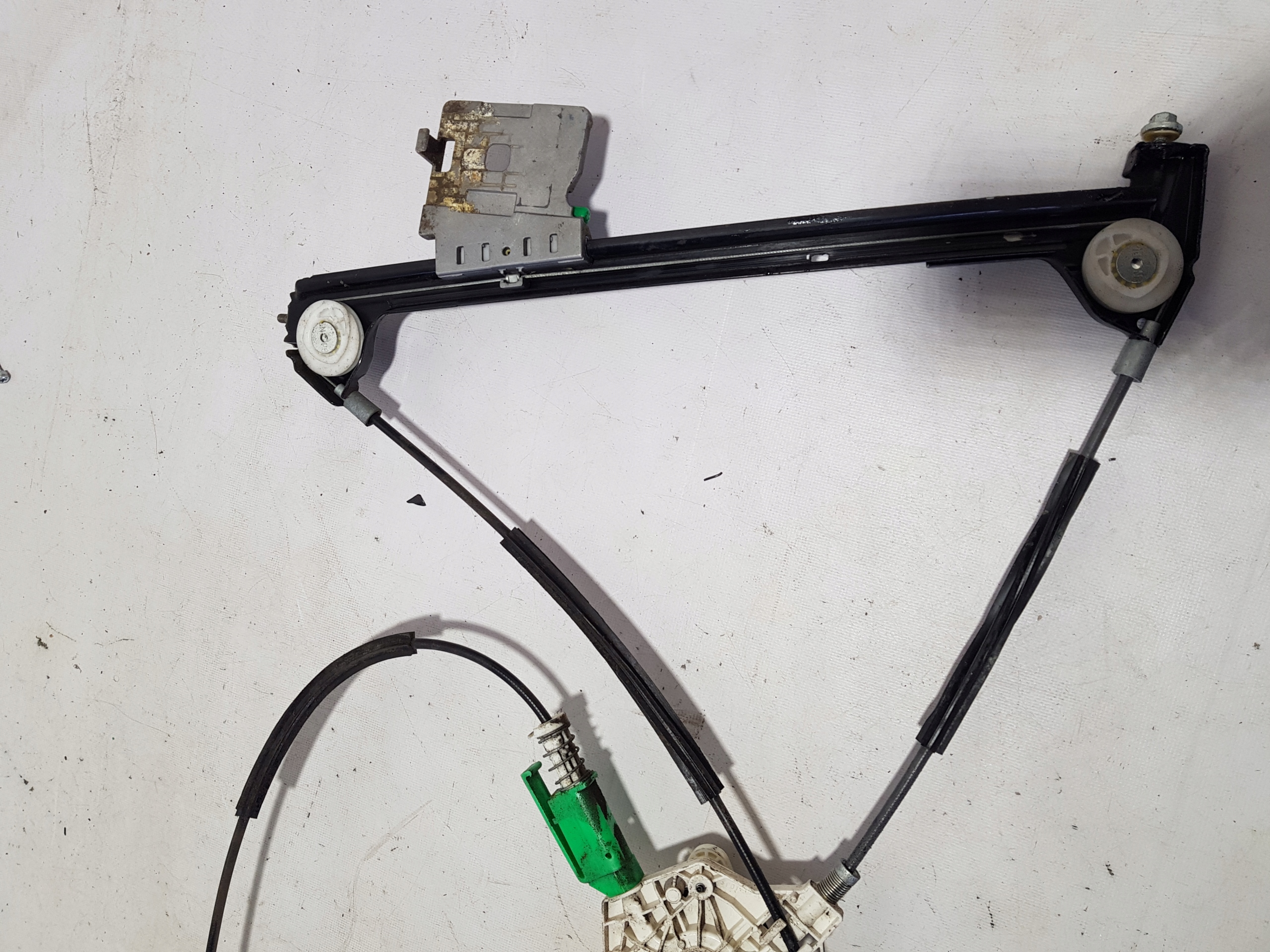 window regulator mechanism right front MERCEDES SL R230 W230