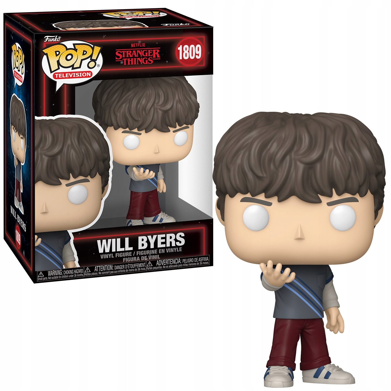Figurka Funko Pop! Stranger Things S5 Will Byers Oficjalna Dystrybucja