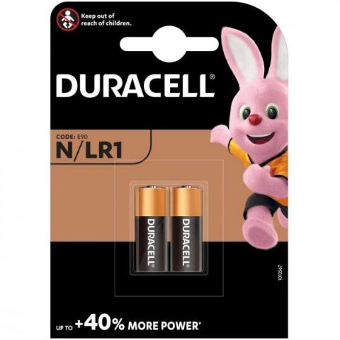 

2x Mocna Bateria Alkaliczna Duracell MN9100 LR1 N