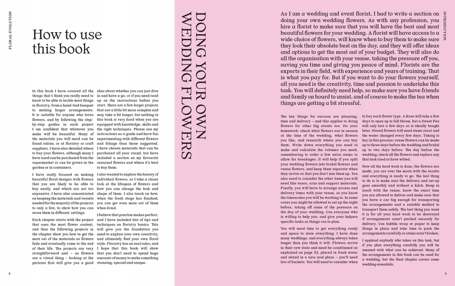 Floral Evolution : Over 20 Displays That Make Okładka miękka