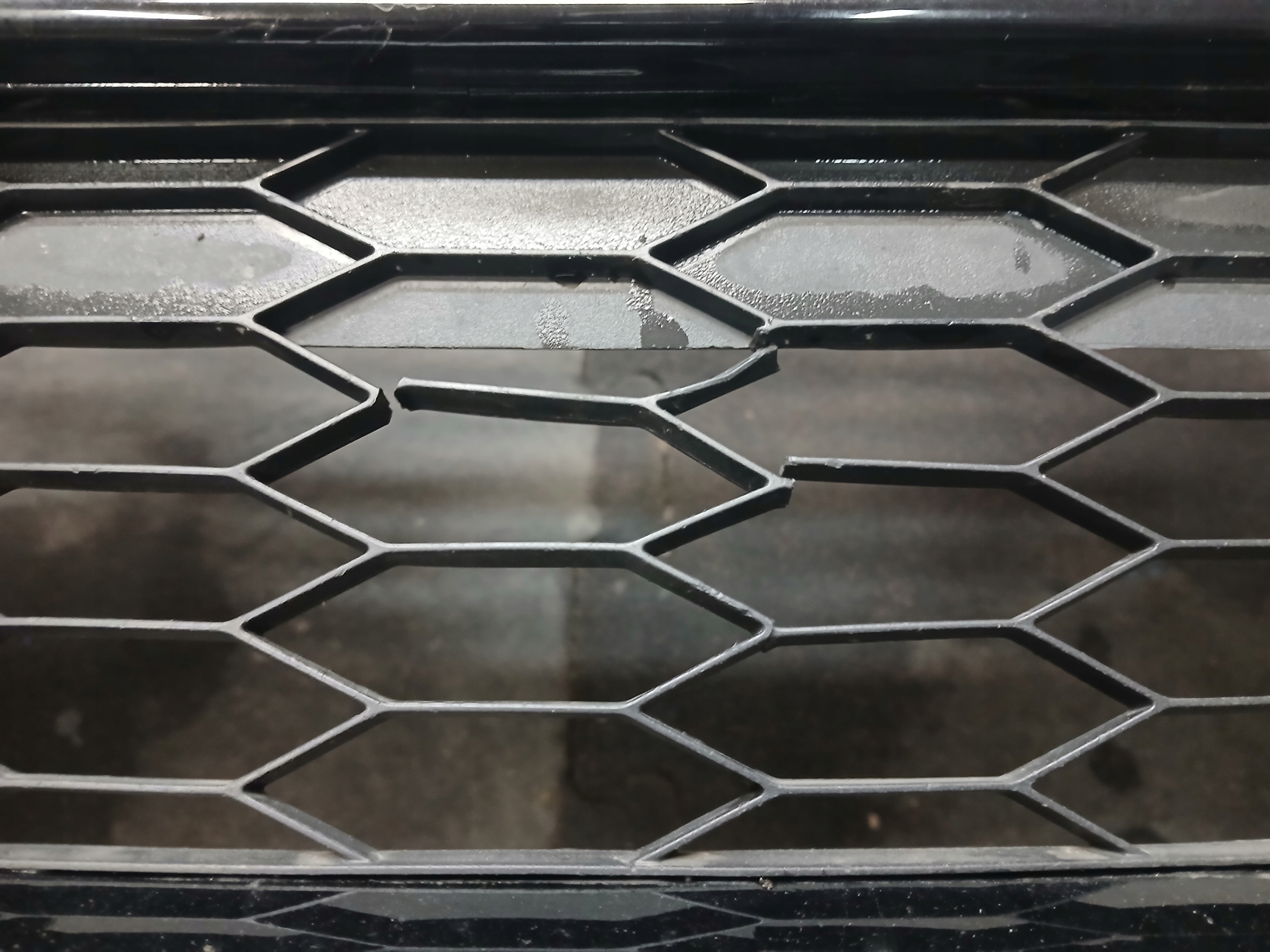 bumper front HONDA CIVIC IX 9 12-15