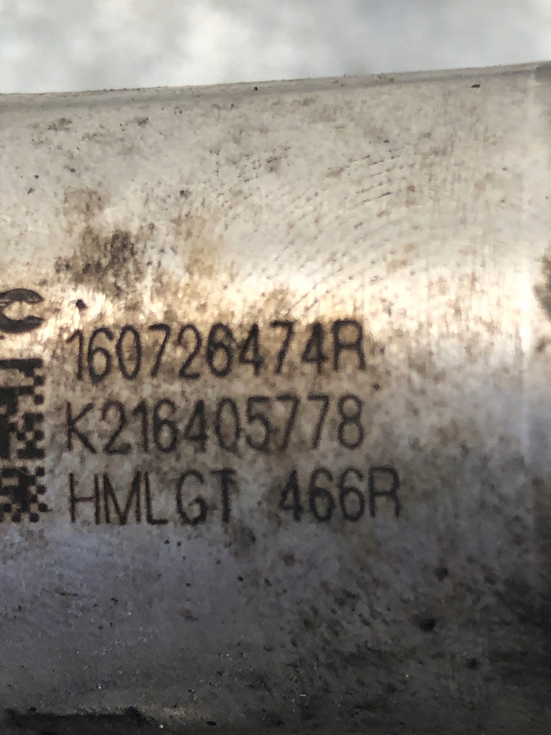 injector ADBLUE RENAULT MASTER 160726474R