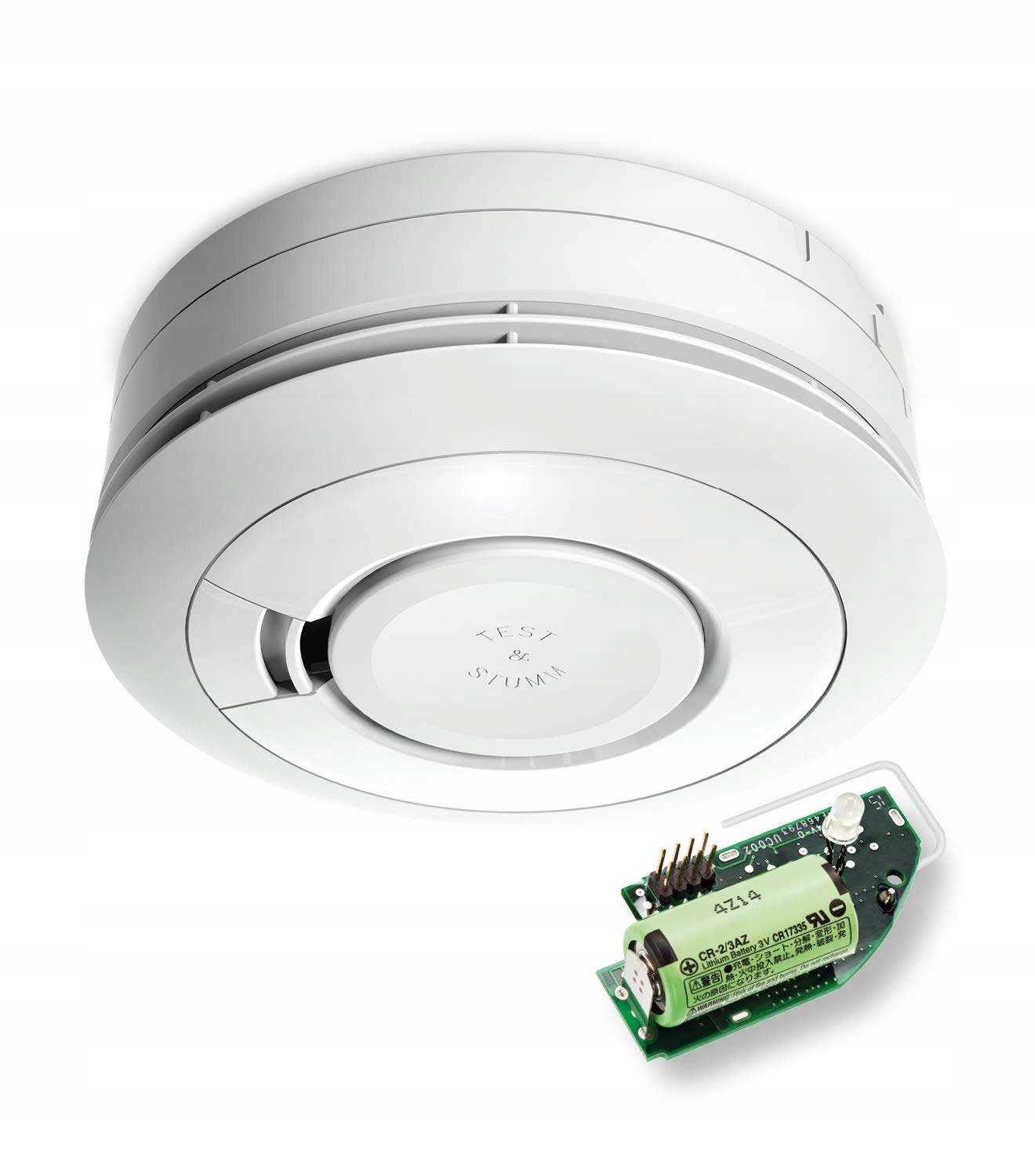 Ei Electronics Ei650RF bezdrôtový hlásič dymu, 10-ročná batéria