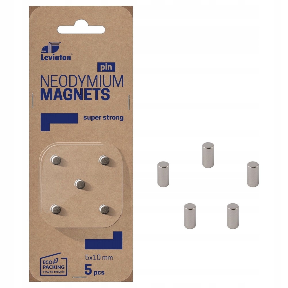 

Magnesy Neodymowe Pin-y D.rect mocne
