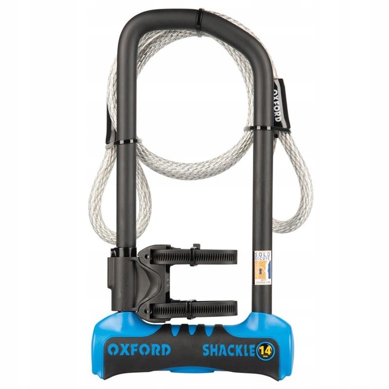 Oxford Bezpečnostní Zámek Proti Krádeži Shackle 14 Pro U-lock 320 mm x