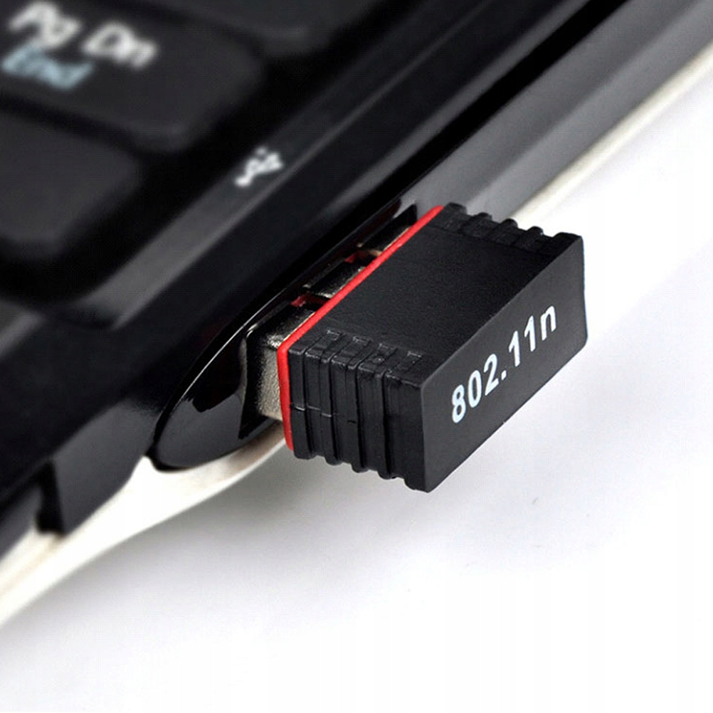 BEZPRZEWODOWY ADAPTER SIECIOWY USB WIFI Model 19605201