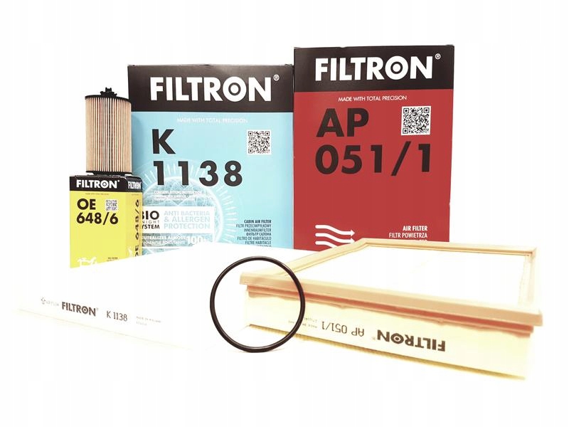 

Filtron Zestaw Filtrów Opel Meriva A 1.4 Twinport