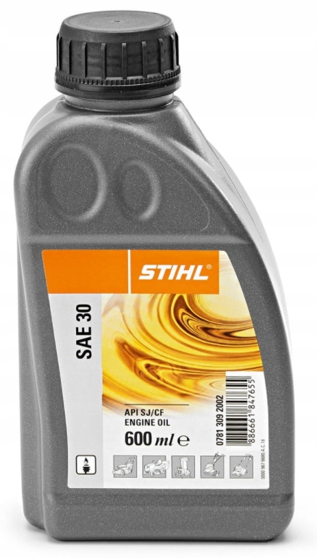 

Stihl Olej Silnikowy Do Kosiarki SAE30 0,6 L