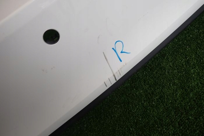 SKODA OCTAVIA IV LIFT 23- bumper rear rear part