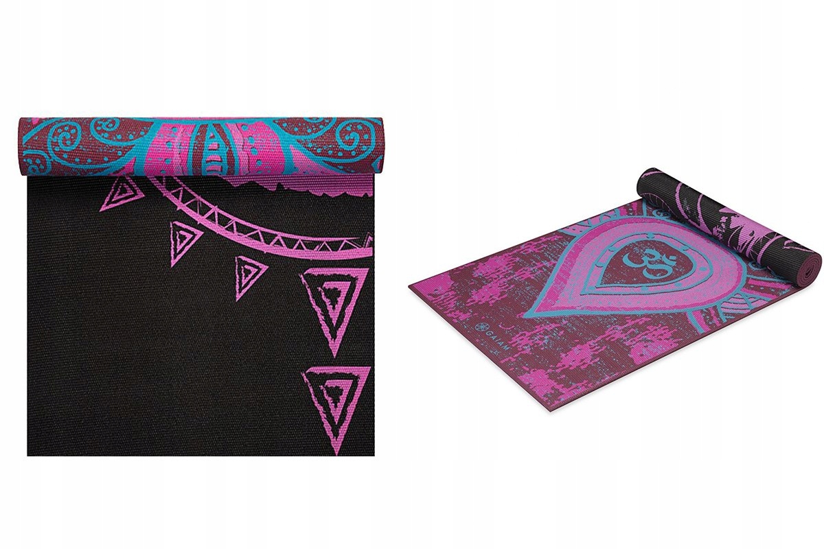 

Mata Do Ćwiczeń Do Jogi 6MM Be Free 173X61CM Gaiam